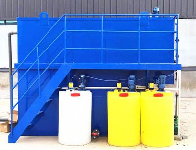 河南泉美环保解析 如何科学选择小型工业污水处理设备